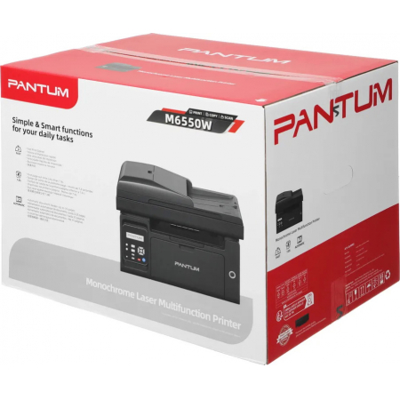 МФУ лазерное монохромное Pantum M6550W (A4, принтер/сканер/копир, ADF, Wi-Fi)