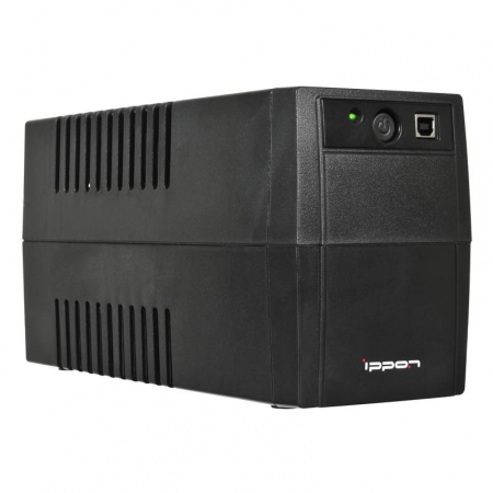 ИБП Ippon Back Basic 1050 Euro 1050ВA 600Вт 2хEuro черный (403409)