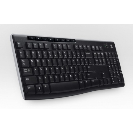клавиатура logitech k270 wireless keyboard unifying (920-003757) rtl