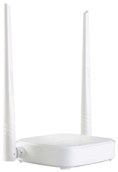 маршрутизатор tenda n301 802.11n/b/g 300mbps, 3x10/100 lan, 1x10/100 wan, две внешние антенны 5dbi