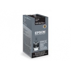 чернила epson t77414a для m100/m105/m200 black (140мл) (о)