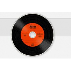 диск cd-r mirex maestro (vinyl) 700 mb 52-x slim box