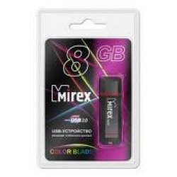 флэш-диск 8gb mirex knight black