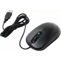 мышь genius dx-110 1000dpi оптическая 3 кнопки usb black