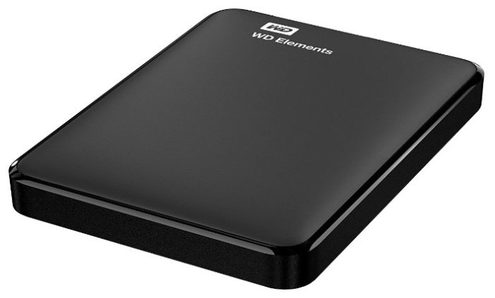 Внешний жесткий диск Western Digital WD Elements Portable 2 TB (WDBU6Y0020BBK-WESN)
