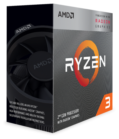 Процессор AMD Ryzen 3 3200G