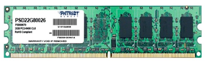 Оперативная память Patriot Memory PSD22G80026