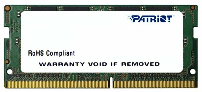 Оперативная память 4 ГБ 1 шт. Patriot Memory PSD44G213381S