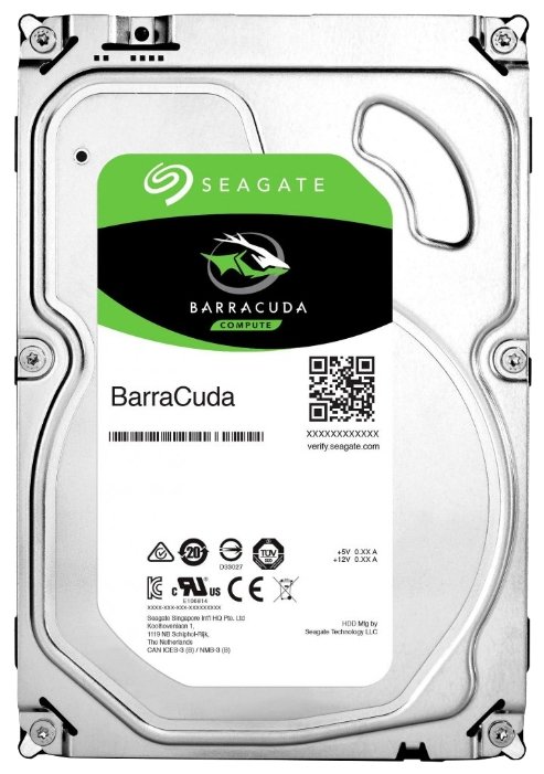 Жесткий диск Seagate ST2000DM008