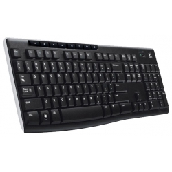 клавиатура logitech k270 wireless keyboard unifying (920-003757) rtl