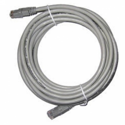 патч-корд utp cat.5e литой 7,5м серый (gembird pp12-7.5m)