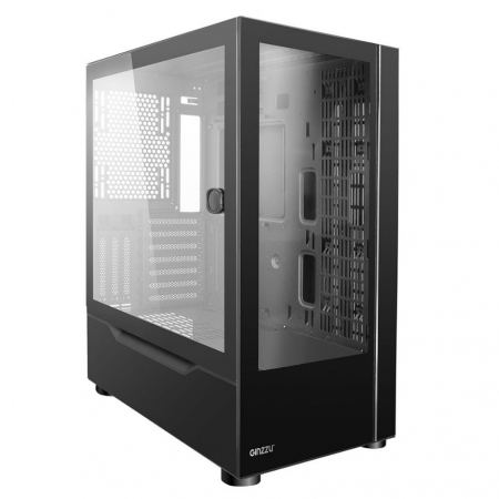 Корпус ATX Ginzzu GL700 w/o PSU 2xUSB2.0 1xUSB3.0