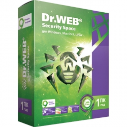 по антивирус dr web security space pro 1пк 1год box (bhw-b-12m-1-a3)