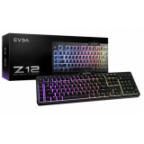 Клавиатура EVGA Keyboard Z12, RGB Color (834-W0-12RU-KR)