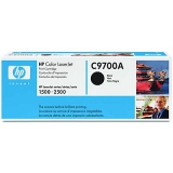 картридж hp lj color 2500 black c9700a
