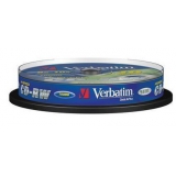Диск CD-RW Verbatim 700 Mb 8-12х Cake Box (10шт) (43480)