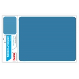 коврик для мыши buro матерчатый, 230x180x3 мм, одноцветный, синий (bu-cloth/blue)