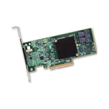 Контроллер SAS/SATA LSI SAS 9300-8i (PCI-E 3.0 x8, LP) (SGL) 8xSAS 12G/2xSFF8643 (mini SAS HD int), без кабелей (LSI00344, H5-25573-00)