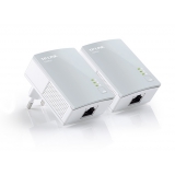 Адаптер Poweline TP-Link TL-PA4010KIT 500Mbps (комплект из двух адаптеров TL-PA4010)