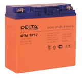 Аккумулятор для ИБП, 12V, 17Ah DTM 1217 (Delta)
