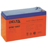 Аккумулятор для ИБП, 12V, 7.2Ah DTM 1207 (Delta)