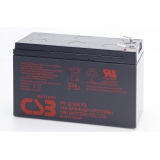 аккумулятор для ибп, 12v, 9ah hr1234 (csb)