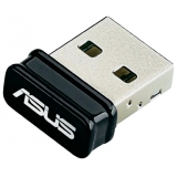 Сетевая карта USB ASUS USB-N10 NANO 802.11n/b/g 150Mbps, микро