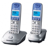 Телефон Panasonic KX-TG2512RU1 радио Dect 2 трубки