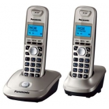 Телефон Panasonic KX-TG2512RU2 радио Dect 2 трубки