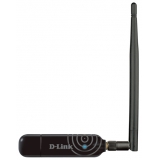 Сетевая карта USB D-Link DWA-137 802.11n/b/g 300Mbps, внешняя антенна
