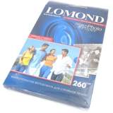 Бумага Lomond 10х15 260г/м2 20л суперглянцевая односторонняя премиум фото (1103102)
