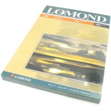 Бумага Lomond A4 120г/м2 100л матовая односторонняя фото (0102003)