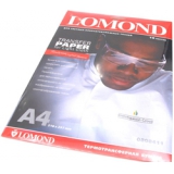Бумага Lomond A4 140г/м2 10л термотрансфер для светлой ткани (0808411)