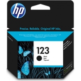 Картридж HP DJ F6V17AE №123 для Deskjet 2130 черный