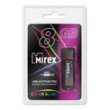 Флэш-диск 8Gb Mirex Knight Black