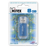 Флэш-диск 8Gb Mirex Unit Black