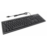 Клавиатура A4TECH KR-85 черный USB(KR-85)