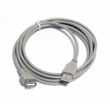 кабель usb 2.0 am/af 3 м (пакет) удлинитель, серый (dh&amp;r usb2.0-am-af-3)