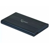 Корпус внешний для HDD 2.5" Gembird EE2-U2S-5, SATA, USB 2.0, черный (металический корпус)