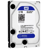 Жесткий диск HDD 3.5" SATA III 3Tb WD Blue 5400rpm 64Mb (WD30EZRZ)