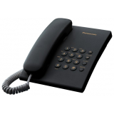 Телефон Panasonic KX-TS2350 RUB (черный)