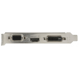 Видеокарта MSI GeForce GT 710 954Mhz PCI-E 2.0 2048Mb 1600Mhz 64 bit DVI HDMI HDCP Low Profile