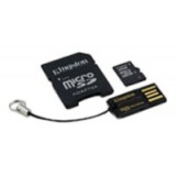 Карта памяти microSD 32Gb Kingston Class 4 с адаптером и кардридером (MBLY4G2/32GB)