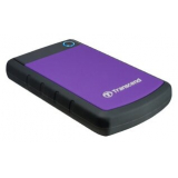 Жесткий диск внешний 2.5" 2Tb Transcend (USB3.0) StoreJet 25H3P (5400rpm) (TS2TSJ25H3P) фиолетовый