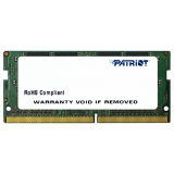 Память SoDIMM DDR4 PC-17000 4Gb Patriot (PSD44G213381S)