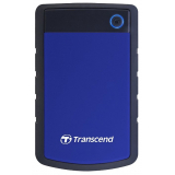 Жесткий диск внешний 2.5" 1Tb Transcend StoreJet 25H3 USB 3.0 TS1TSJ25H3B синий