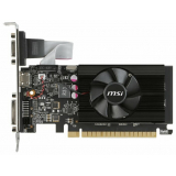 Видеоадаптер PCI-E MSI GeForce GT710 2048Mb GT 710 2GD3H LP (RTL) GDDR3 64bit D-sub/DVI-D/HDMI