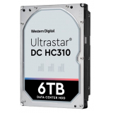 Жесткий диск HDD SAS 3.0 6Tb WD Ultrastar DC HC310 7200rpm 256Mb 3.5" (HUS726T6TAL5204 / 0B36047)