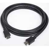 Кабель HDMI (19M/19M) 7.5 м (пакет) v2.0, экранированный, позолоченные контакты, черный (Gembird CC-HDMI4-7.5M)