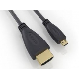 Кабель HDMI/Micro-HDMI (19M/19M) 1.8 м (пакет) экранированный, позолоченные контакты, черный (Gembird CC-HDMID-6)